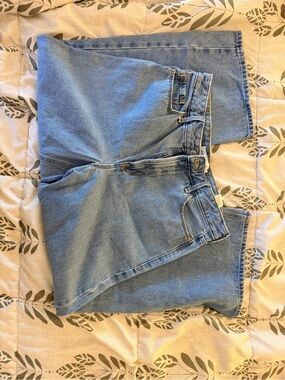 Old Navy Light Blue Wide Leg Jeans